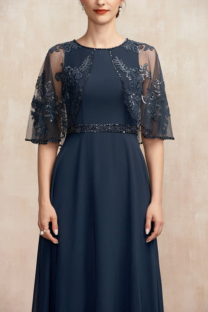 Robe Trapèze Velours Daube - gallery 7