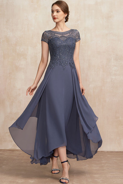 Robe Trapèze Nuit Envoûtante - gallery 3