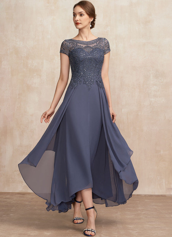 Robe Trapèze Nuit Envoûtante - gallery 3