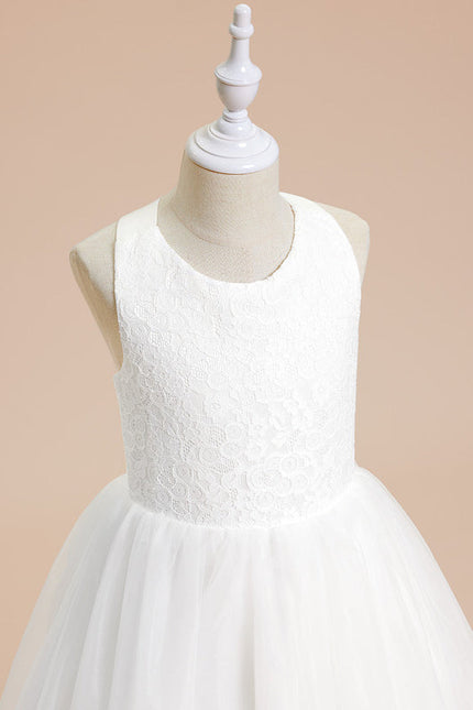 Robe Trapèze Nœud Éclatant - gallery 3