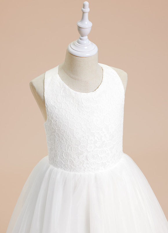 Robe Trapèze Nœud Éclatant - gallery 3