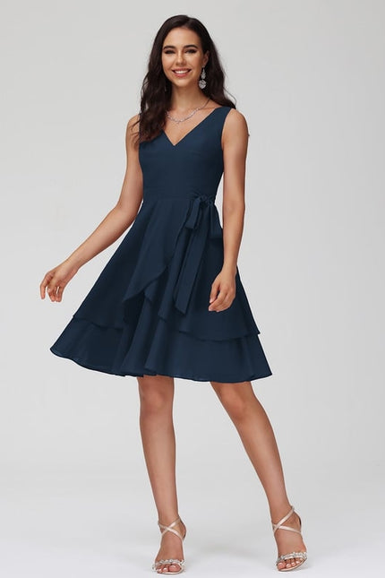 Robe Trapèze Éclats De Velvet Rose - gallery 4