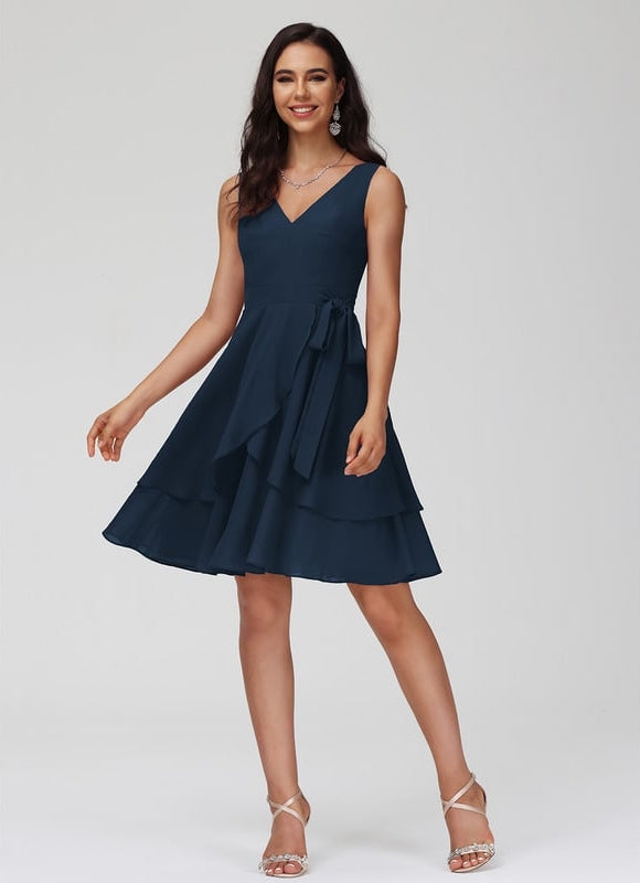 Robe Trapèze Éclats De Velvet Rose - gallery 4