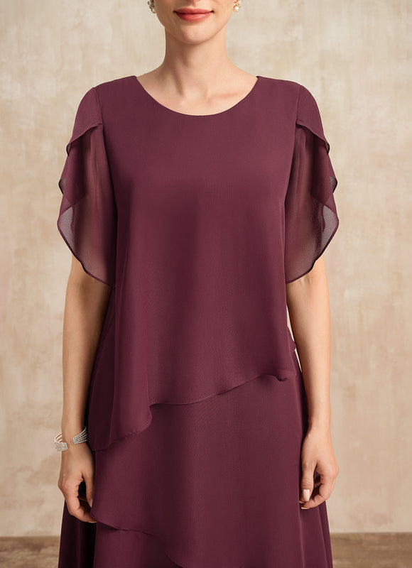 Robe Trapèze Vigne Ambrée - gallery 3