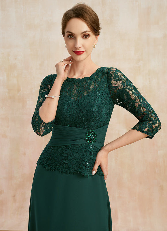 Robe Trapèze Éclat Éternel - gallery 1