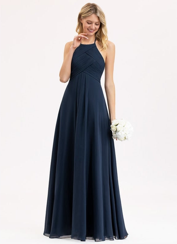 Robe Trapèze Échappée Céleste - gallery 3