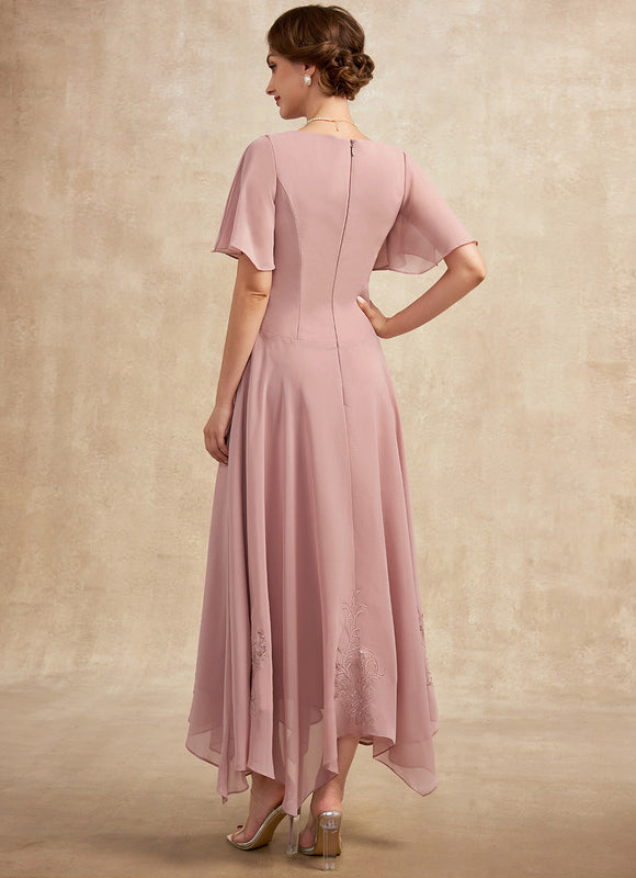 Robe Trapèze Féerie Rosée - gallery 5