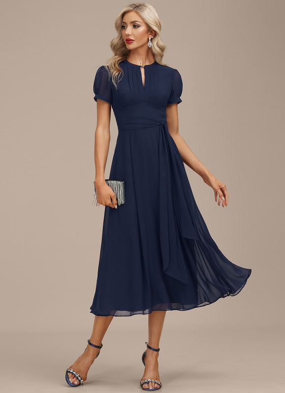 Robe Trapèze Nuit Ardent