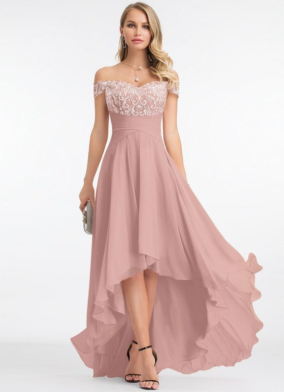 Robe Trapèze Élégance Romantique - gallery 1