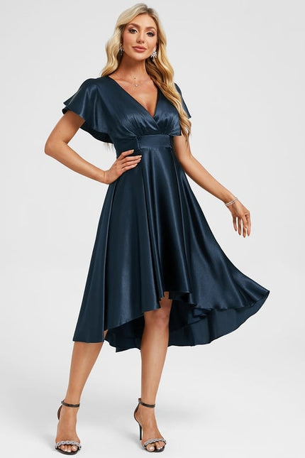 Robe Trapèze Asymétrique Chic