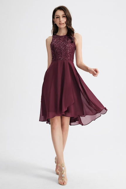 Robe Trapèze Douce Allure