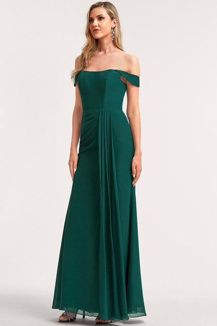 Robe Trapèze Décolleté Fluidité - gallery 4