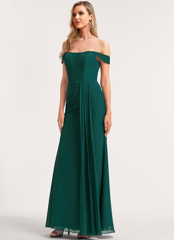 Robe Trapèze Décolleté Fluidité - gallery 4