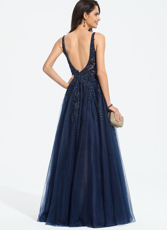 Robe Trapèze Nuit Détoiles - gallery 5