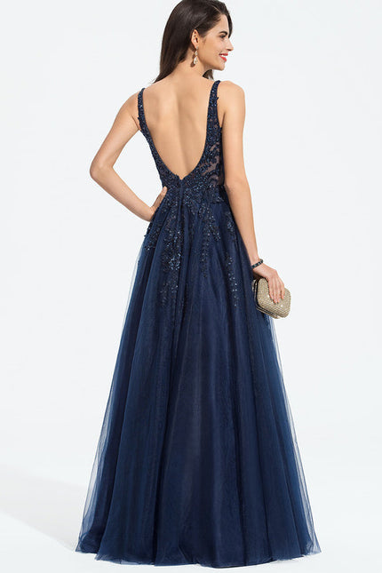 Robe Trapèze Nuit Détoiles - gallery 5