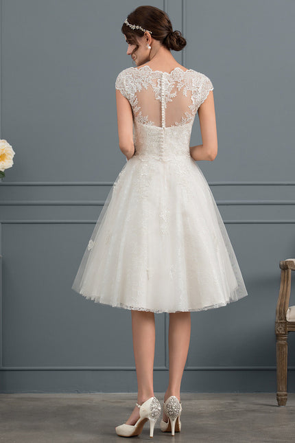 Robe Trapèze Couture Vaporeuse - gallery 5