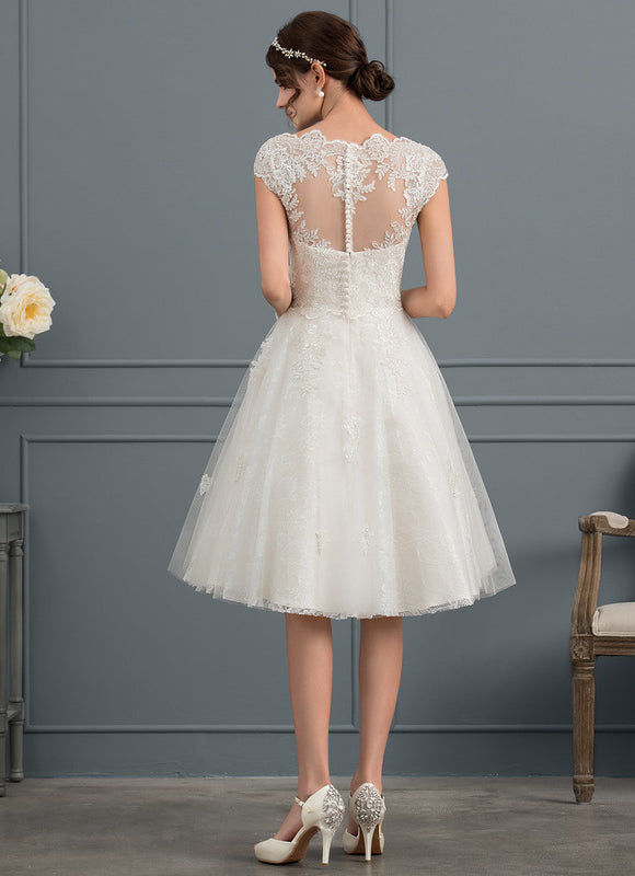 Robe Trapèze Couture Vaporeuse - gallery 5