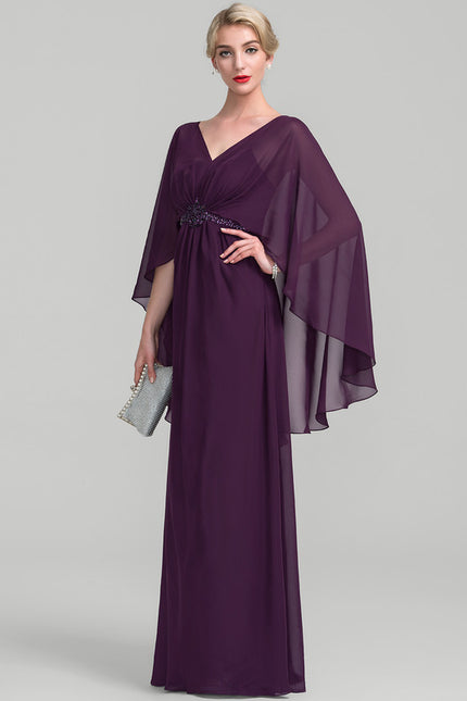 Robe Trapeze Avec Ceinture - gallery 2