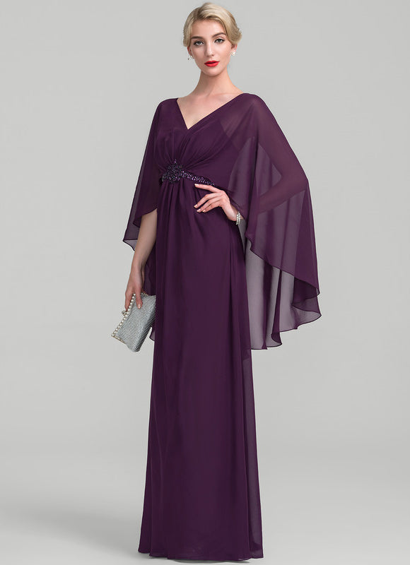 Robe Trapeze Avec Ceinture - gallery 2