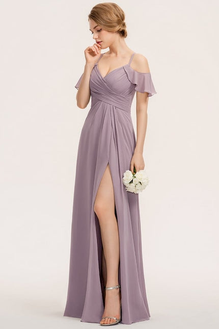 Robe Trapèze Sable Éthéré - gallery 3