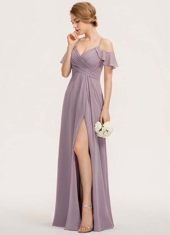 Robe Trapèze Sable Éthéré - gallery 3