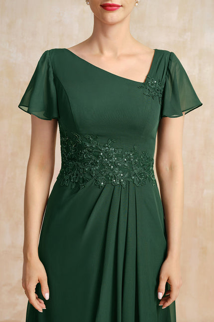 Robe Trapèze Éclat De Mousse - gallery 5