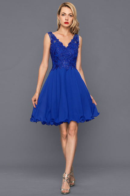 Robe Trapèze Sérénité Pêche - gallery 7
