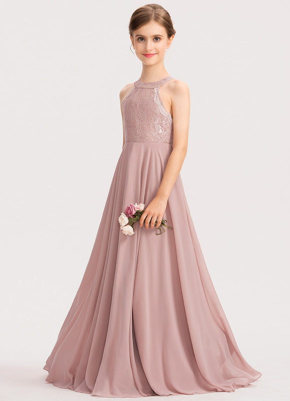 Robe Trapèze Rêve Rosé - gallery 2