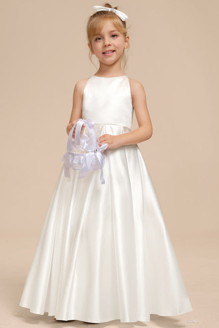Robe Trapèze Satinée Enfantine - gallery 8