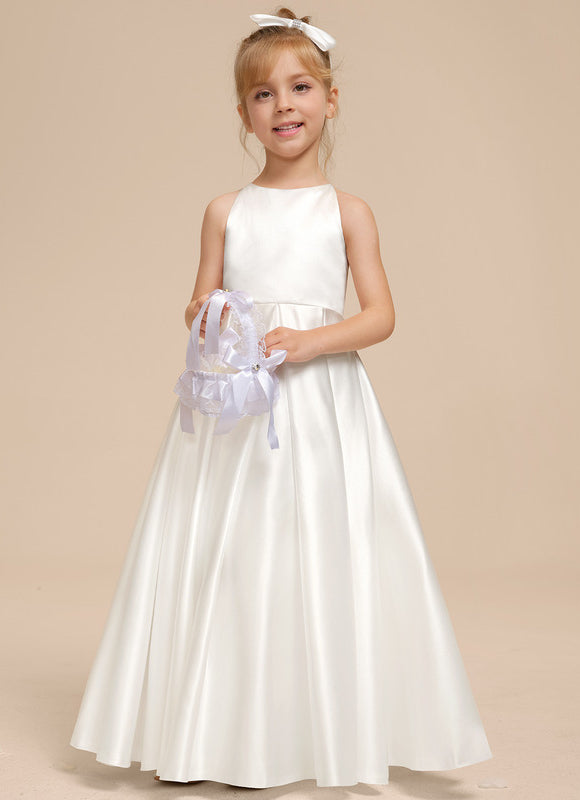 Robe Trapèze Satinée Enfantine - gallery 8