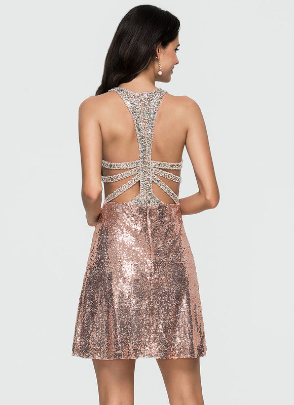 Robe Trapèze Verdissement Étoilé - gallery 2