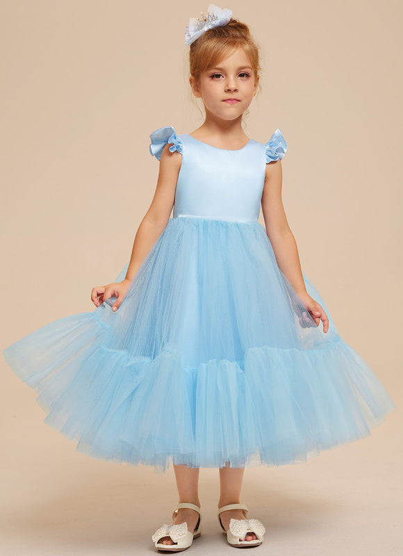 Robe Trapèze Céleste Éthérée - gallery 6