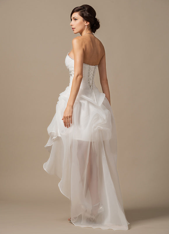 Robe Trapèze Lueur De Frisson - gallery 4