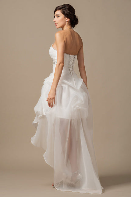 Robe Trapèze Lueur De Frisson - gallery 4