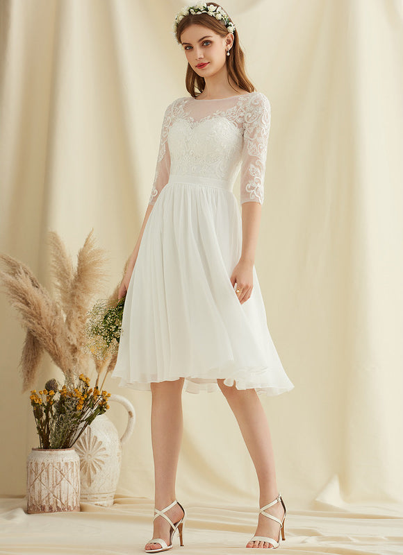 Robe Trapèze Lueur Enchantée