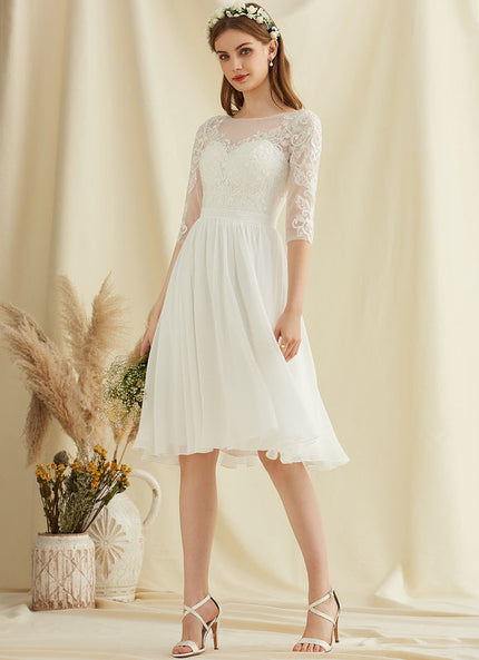 Robe Trapèze Lueur Enchantée
