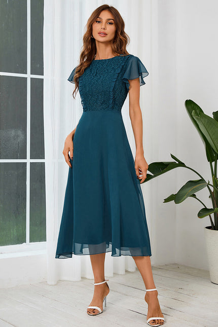 Robe Trapeze Rose Poudré
