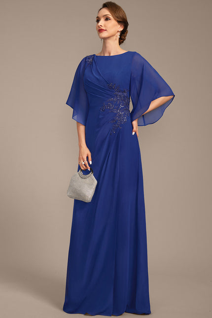 Robe Trapèze Céleste Étreinte - gallery 3