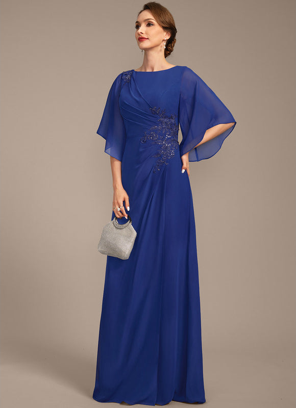 Robe Trapèze Céleste Étreinte - gallery 3