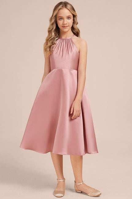 Robe Trapèze À Bretelles - gallery 3
