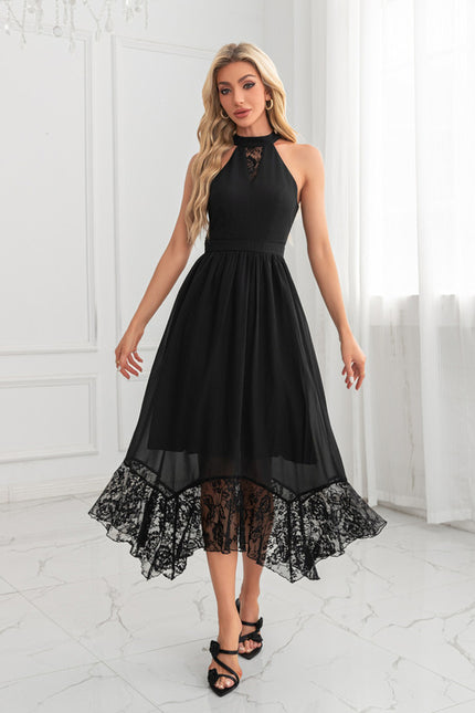 Robe Noir Trapeze - gallery 4