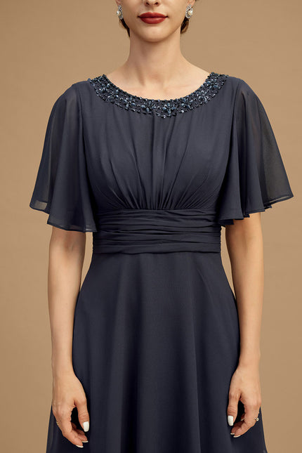 Robe Trapèze Sérénité Glamoureuse - gallery 3