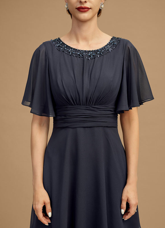Robe Trapèze Sérénité Glamoureuse - gallery 3