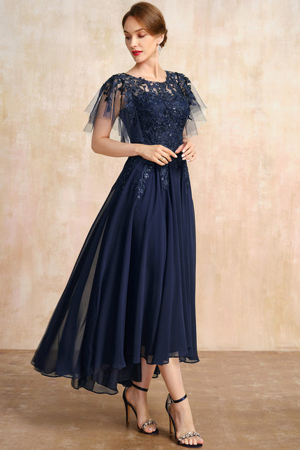 Robe Trapèze Nuit Envoûtante - gallery 3