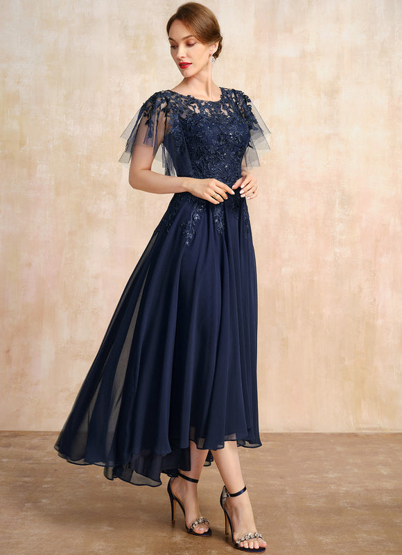 Robe Trapèze Nuit Envoûtante - gallery 3