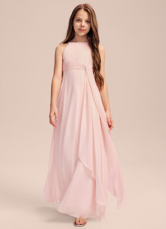 Robe Trapèze Cascade Prune - gallery 6