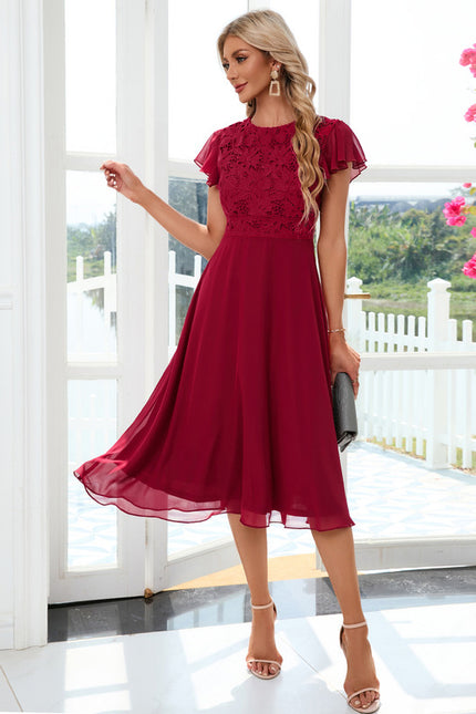 Robe Trapèze Élégance Aérienne - gallery 1