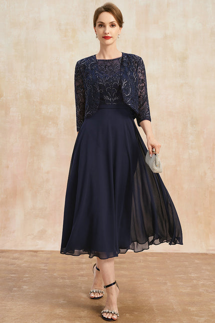 Robe Trapèze Symphonie Marine