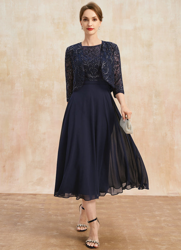 Robe Trapèze Symphonie Marine