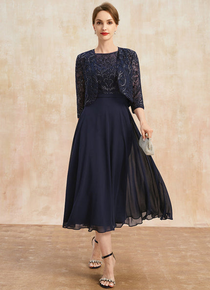 Robe Trapèze Symphonie Marine